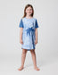 KISSED BY RADICOOL BORA BORA SKATER TEE DRESS