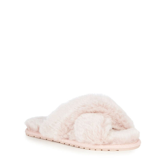 EMU MAYBERRY FROST MUSK PINK SHEEPSKIN SLIPPER