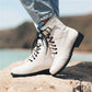 EMU WALDRON LEATHER BOOT IN COCONUT