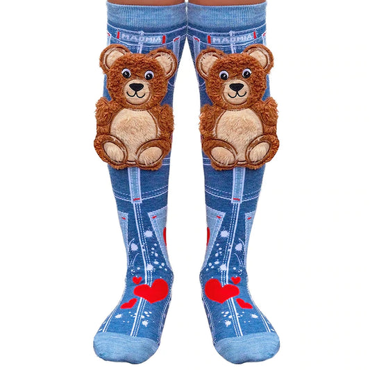 MADMIA TEDDY BEAR SOCKS