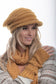 CIENNA MOHAIR BLEND FINGERLESS GLOVES