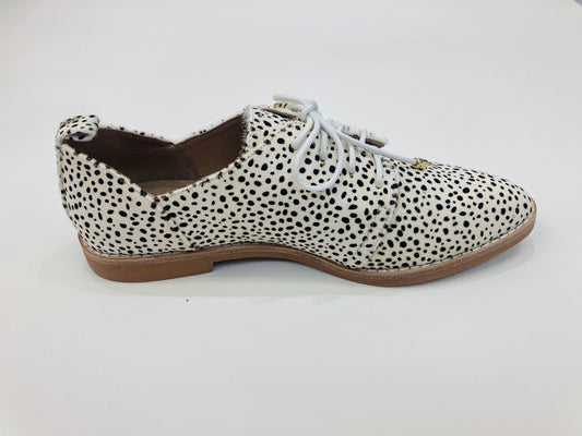 LULU AVARCAS MARLO BROGUE - SNOW LEOPARD