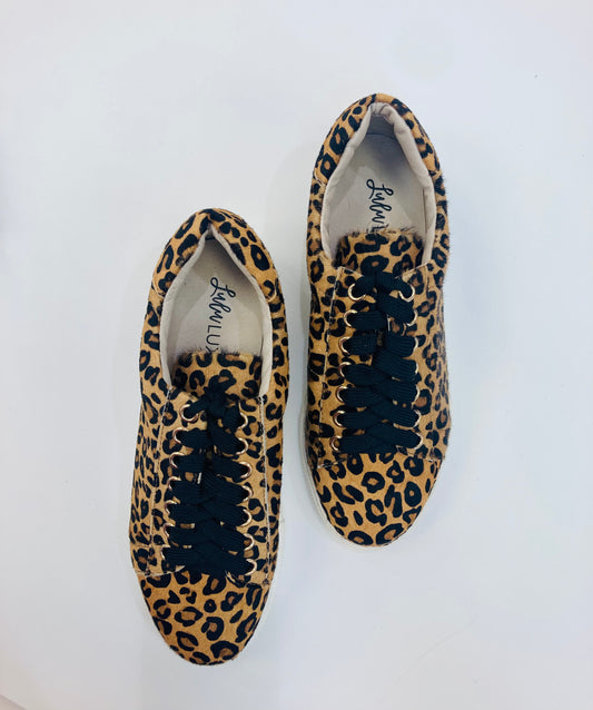 LULU AVARCAS ANIMAL SNEAKER