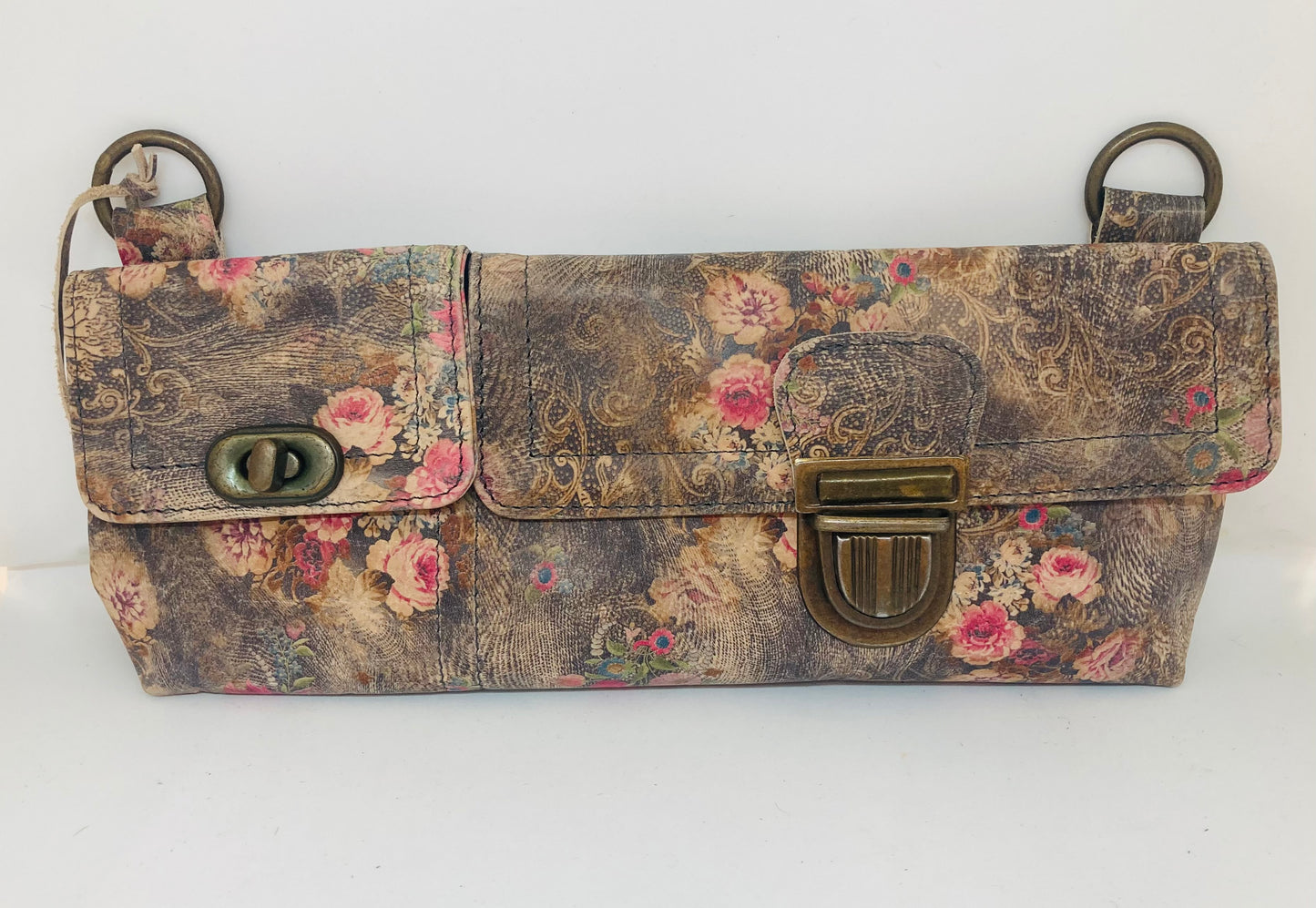 ODI LYNCH JILLY CONVERTABLE BUMBAG IN VINTAGE FLORAL