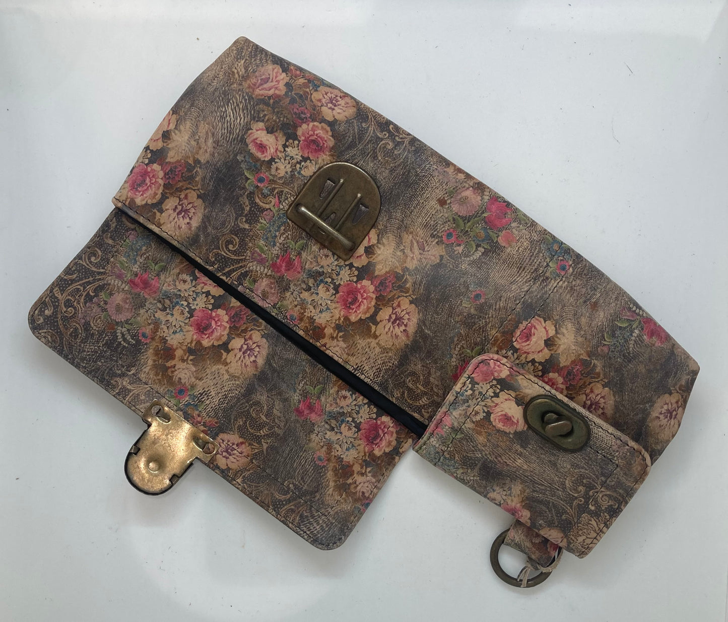 ODI LYNCH JILLY CONVERTABLE BUMBAG IN VINTAGE FLORAL