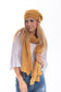 CIENNA MOHAIR BLEND SCARF - ALSORTED COLOURS