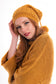 CIENNA MOHAIR BLEND POM POM BEANIE